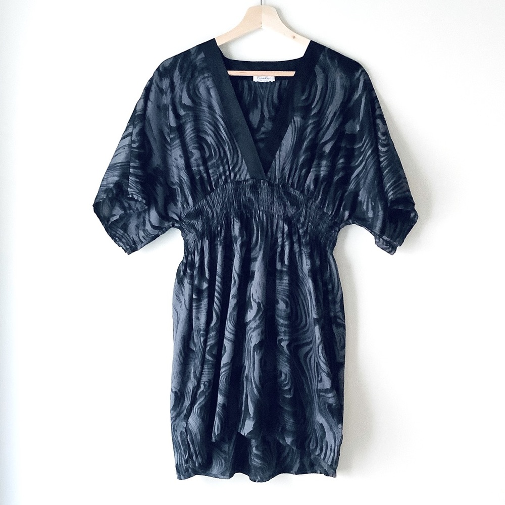 Calvin Klein Satin Tunic OS